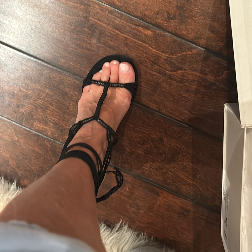 Isabel Marant black suede heels - Picture 5 of 8